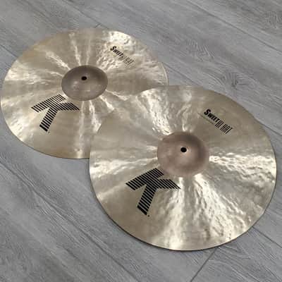 Zildjian 16" K Series Sweet Hi-Hat Cymbals (Pair) (Near Mint!) image 2