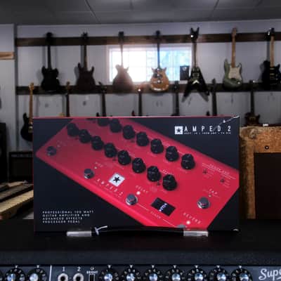 Blackstar AMPED 2 Dept. 10 100-Watt Guitar Amp Pedal w/ Box + Extras (Excellent) *Free Shipping* image 2