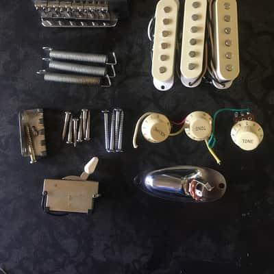 Fender Squire Strat Parts 1990’s image 1