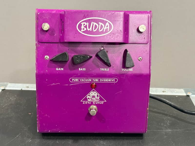Title: Budda Phatman Tube Overdrive Pedal – Purple image 1