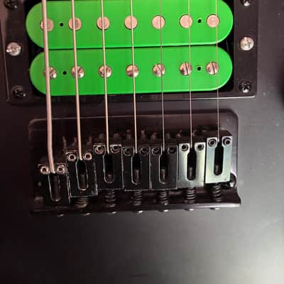 Jackson JS Series JS22-7 DKA Dinky Archtop with Rosewood Fretboard 2013 - 2018 - Satin Black image 4