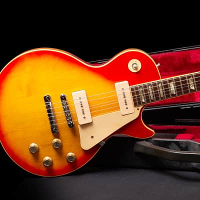 Gibson Les Paul Deluxe 1978 - Cherry Burst image 2