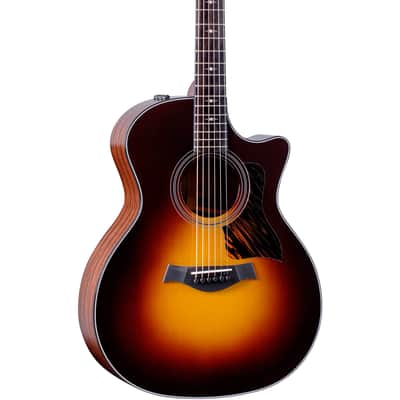 Taylor 314ce V-Class Special Edition 2024 - Vintage Sunburst Acoustic Electric Guiatar image 1