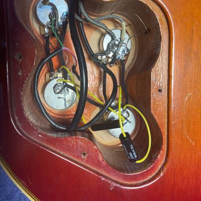 Gibson Les Paul Custom 1974 - Cherry Sunburst image 6