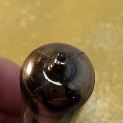 Amperex EL84 6BQ5 D getter tNOS AT1000 TESTED Vacuum Tube Philips Heerlen Holland beam power pentode 1954-1958 image 7