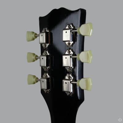 Condor Les Paul – Made in Japan (1970s) – Black – Gotoh Tuners – Vintage MIJ image 7