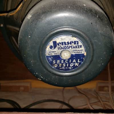 Gibson GA-40 Les Paul 15-Watt 1x12" Guitar Combo 1957 - 1961 image 9