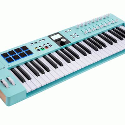 Arturia KeyLab Essential mk3 49 - Auamarine image 2