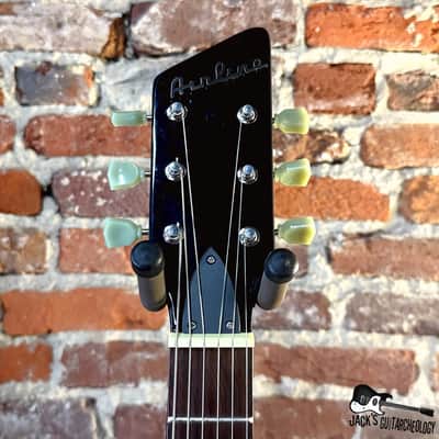 Airline Twin Tone Electric Guitar (2010s - White) image 3