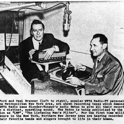 Tube EQ Blonder-Tongue Audio Baton from 1959 image 10