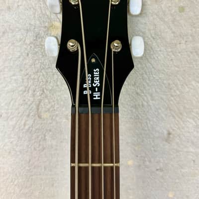 NOS Hofner HI-BB-UNJK Ignition Violin Bass with Union Jack UK Flag ~2014 image 7