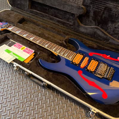 Ibanez PGM100-JB Paul Gilbert Signature 1989 - 1995 - Jewel Blue image 10