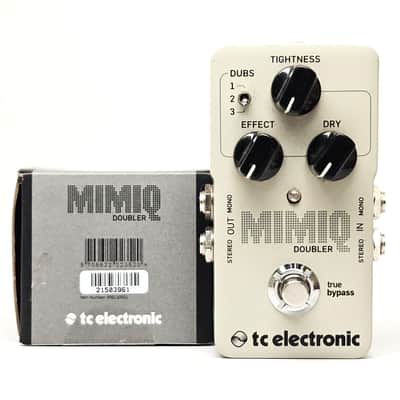 TC Electronic Mimiq Doubler Pedal | Reverb