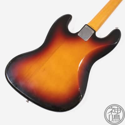 Fender Japan JB62-550 1991 - 3TS image 3
