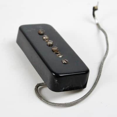 1977 Vintage Gibson Les Paul P-90 Soapbar Bridge Pickup SG Special Junior Goldtop 8.15K 1970s USA image 3