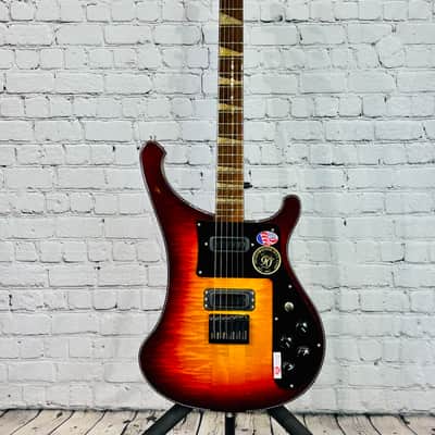 Rickenbacker 90th Anniversary 480XC 2021 - Tobaccoglo image 1