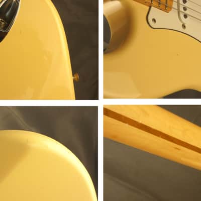 VIDEO- FENDER Stratocaster ST'72-US 2004 - VWhite - Japan Import image 12