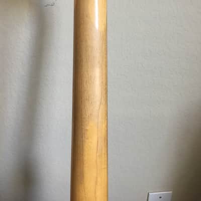 Sadowsky NYC 21 Fret Left Handed 2001 Quilted Maple Tobacco Burst image 11