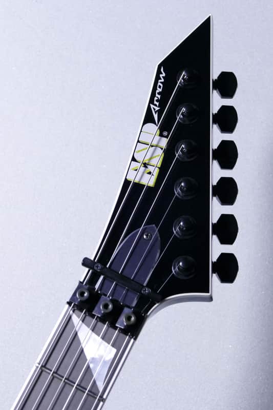 ESP ARROW FR【Black w/ANDROMEDA】 Hand Crafted In Japan | Reverb