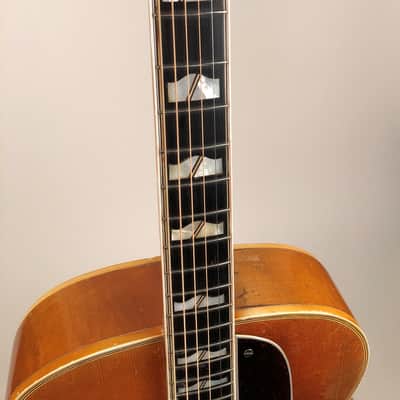 1952 Gretsch Synchromatic 400 6040 with Gold Melita and Monkey on a Stick Pickup image 9