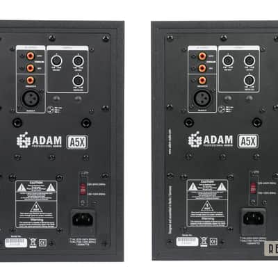 Adam Audio A5X Active Nearfield Monitor Pair image 2
