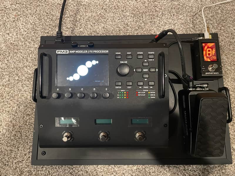 Fractal Audio FM3 Pedal Board Bundle image 1