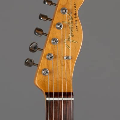2004 Fender Muddy Waters Telecaster MOD (Mexico, Candy Apple Red, Fender HSC) image 6