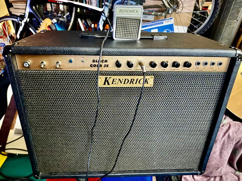 Kendrick Black Gold 35 boutique guitar amplifier amp EXC image 1