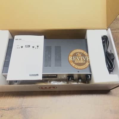 REVIVE AUDIO MODIFIED: WARM AUDIO WA-2A OPTICAL TUBE COMPRESSOR! Excellent, all original packaging image 4