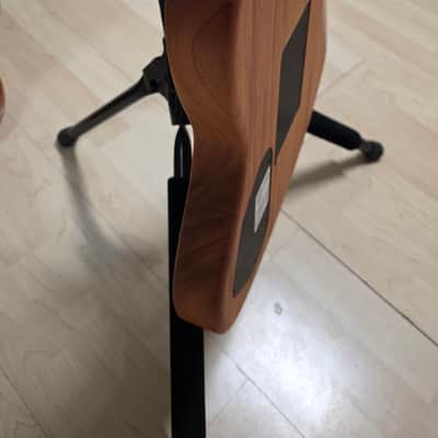 Fender American Acoustasonic Jazzmaster BRAND NEW Natural Mahogany Sitka Spruce Top Semi-Hollow Body USA Fishman Piezo Tim Shaw Shawbucker Humbucker Pickup Acoustic-Electric Guitar image 14
