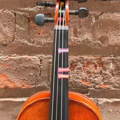 Cielo Dolce 1/8 Violin SN: 160291 with Case and Bow image 4
