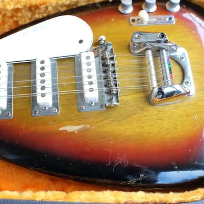 Vox Mark XII 1960's - sunburst image 14