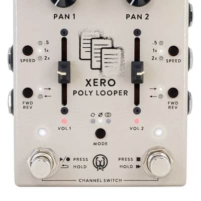 Walrus Audio Xero Polylooper - Cream image 1