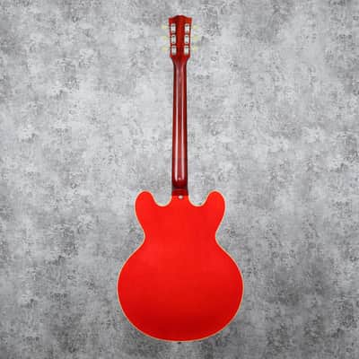 Gibson Custom Historic '63 ES-335 Block inlay 2005 Cherry Red image 9