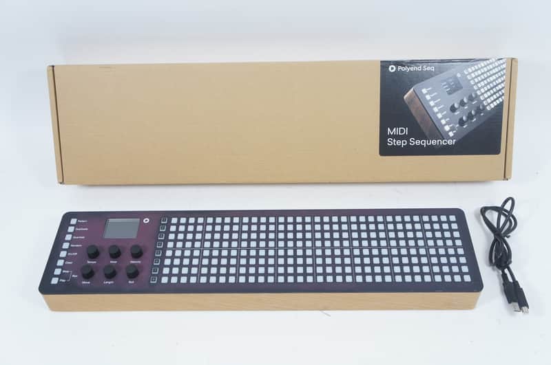 Polyend Seq MIDI Step Sequencer 2018 | Reverb