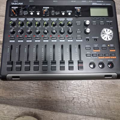 TASCAM DP-03SD 8-track Digital Portastudio with case image 2