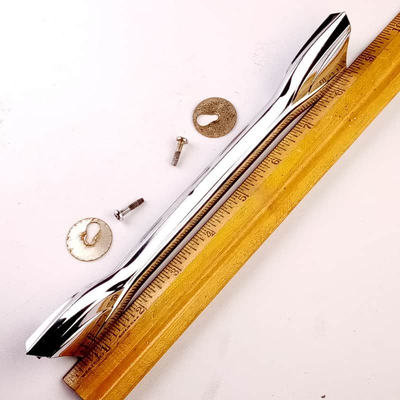 Premier Bass Drum Lug 9.25" #125-20 843756 Diamond Chrome Vintage Marching Snare image 1