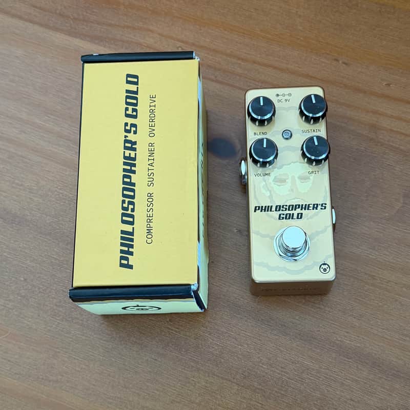 Pigtronix Philosopher's Gold