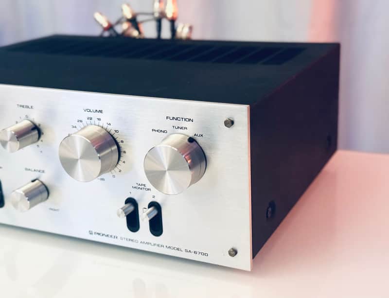 💎💎💎 Vintage Pioneer SA-6700 Integrated Stereo Amplifier