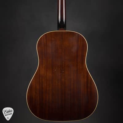 Gibson Murphy Lab 1942 Banner J-45 Ultra Light Aged Vintage Sunburst #21866031 image 4