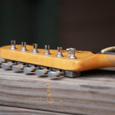 Insane 1963 Stratocaster Fender Neck Figured Maple Birdseye, Flame, Quilted image 13