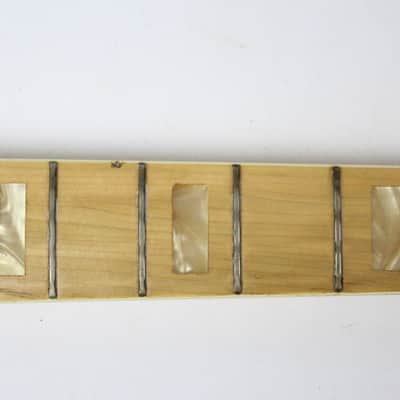 1974-1975 Vintage Fender Jazz Bass 4-Bolt NECK Maple Fretboard American JazzBass 1970's image 16