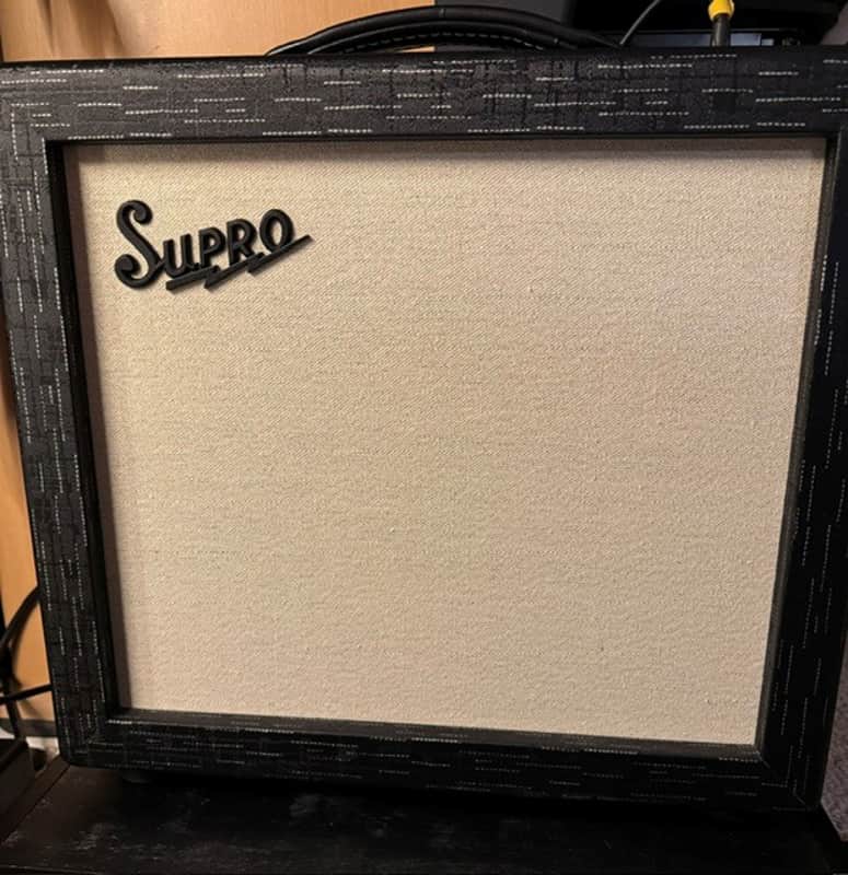 Supro 1612RT Amulet 15-Watt 1x10" Combo Amp with Supro switch image 1