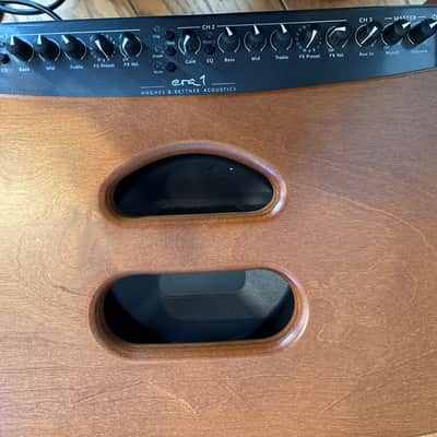 Hughes & Kettner era 1 2-Channel 250-Watt 1x8" Acoustic Guitar Combo 2017 - 2021 - Wood image 8