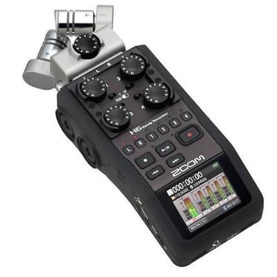 Zoom H6 Handy Audio Recorder