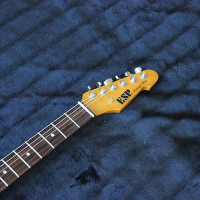 ESP Vintage Plus/R Distressed White image 8
