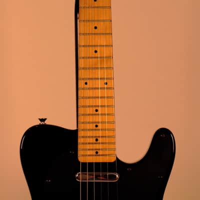 Rare Samick Mini Telecaster 1980S Black image 10