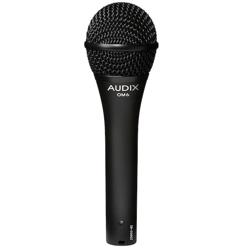 Audix OM6 Dynamic Vocal Microphone image 1