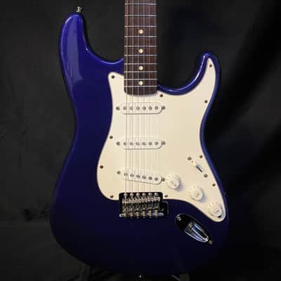 Used 1996 Fender Standard Stratocaster - Midnight Blue 070924 image 1