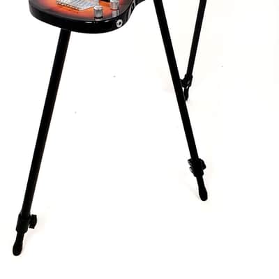 SX Lap 8 Ash 3TS 8 String Lap Steel Guitar w/Stand and Bag image 1